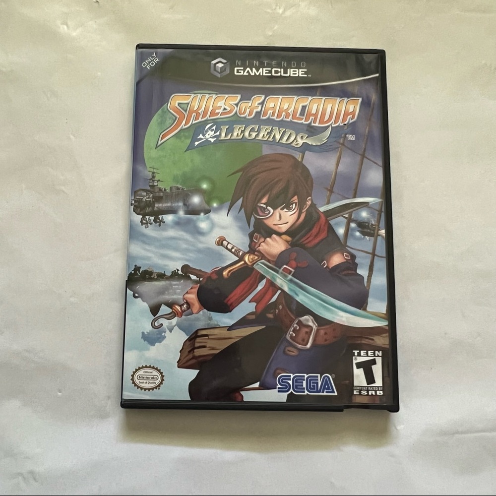 Skies of Arcadia Legends (Gamecube 2003)